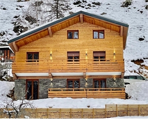 chalet à la vente -   06420  ROUBION, surface 125 m2 vente chalet - UBI443494571